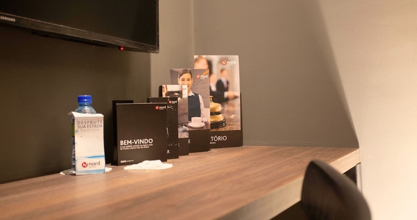 Imagen de la habitación del Hotel NORD ONE. Foto 11