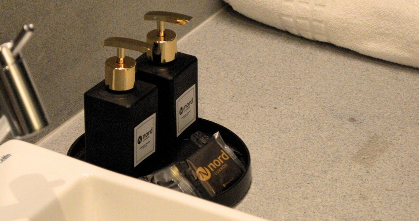 Imagen de la habitación del Hotel NORD ONE. Foto 17