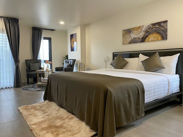 Imagen de la habitación del Hotel NORN Riverside Bangkok. Foto 16