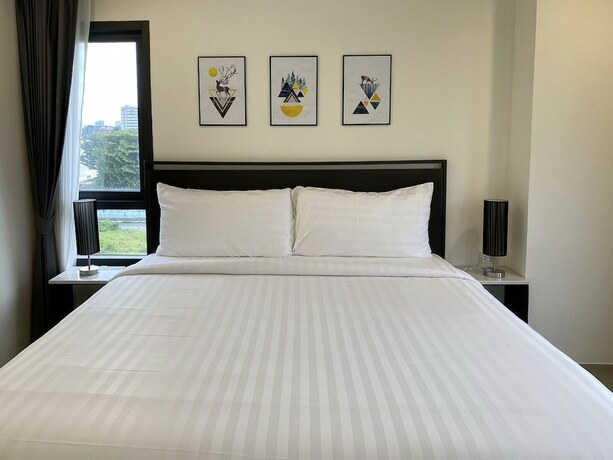 Imagen de la habitación del Hotel NORN Riverside Bangkok. Foto 17