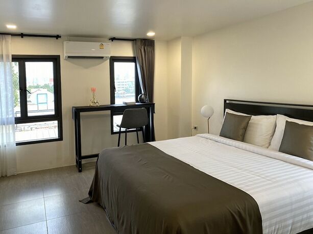 Imagen de la habitación del Hotel NORN Riverside Bangkok. Foto 20