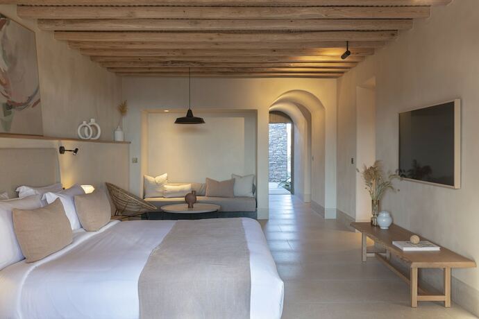 Imagen de la habitación del Hotel NOS and Villas. Foto 17