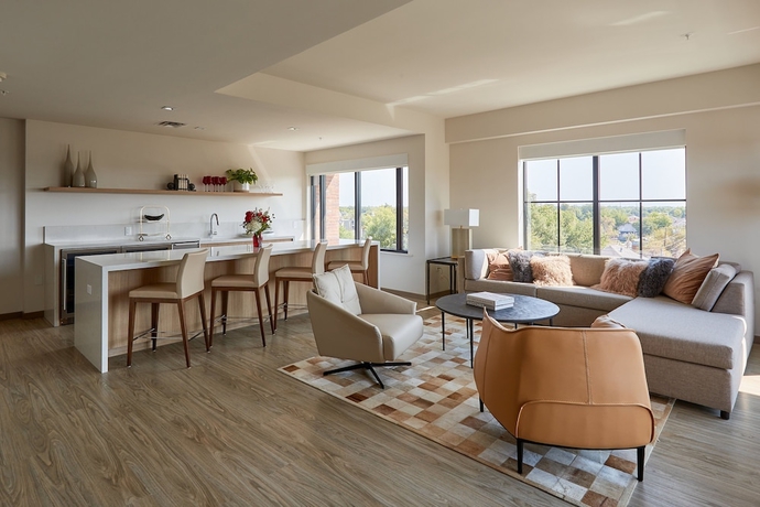 Imagen de la habitación del Hotel NOUN, Norman, a Tribute Portfolio. Foto 10