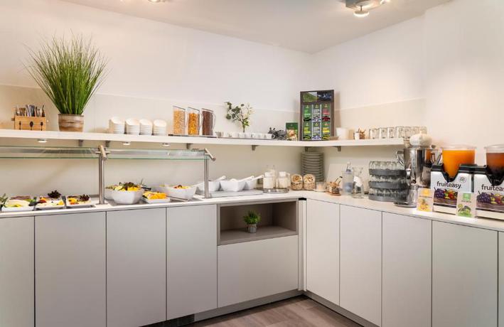 Imagen del bar/restaurante del Hotel NOVALIS by AURUM Dresden. Foto 2