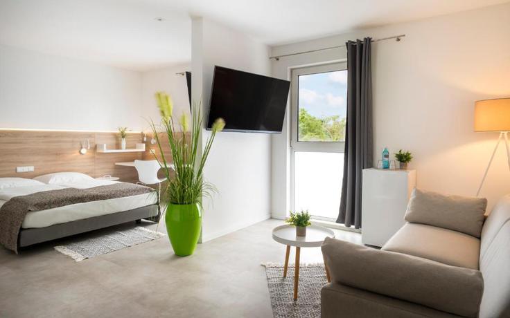 Imagen de la habitación del Hotel NOVALIS by AURUM Dresden. Foto 8