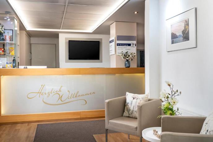 Imagen de los interiores del Hotel NOVALIS by AURUM Dresden. Foto 11