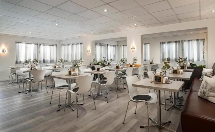 Imagen del bar/restaurante del Hotel NOVALIS by AURUM Dresden. Foto 3