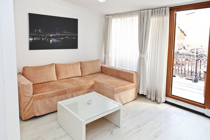Imagen de los interiores del Hotel NOVIVA Taksim. Foto 16