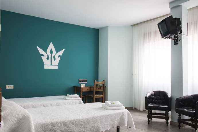 Imagen de la habitación del Hotel NOVO, Ponferrada. Foto 2