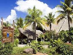 Imagen de los exteriores del Hotel NOVOTEL BORA BORA BEACH RESORT. Foto 5