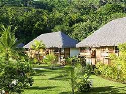 Imagen de los exteriores del Hotel NOVOTEL BORA BORA BEACH RESORT. Foto 6