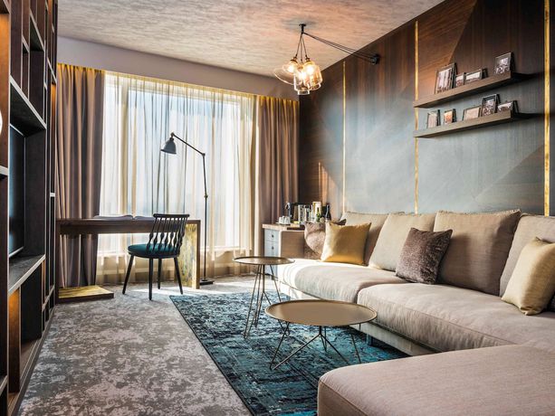 Imagen de la habitación del Hotel NOVOTEL CANARY WHARF. Foto 6