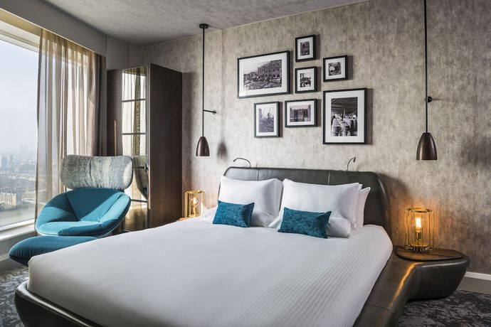 Imagen de la habitación del Hotel NOVOTEL CANARY WHARF. Foto 7