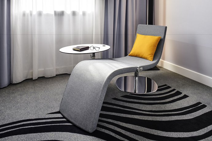 Imagen de la habitación del Hotel NOVOTEL CANARY WHARF. Foto 9