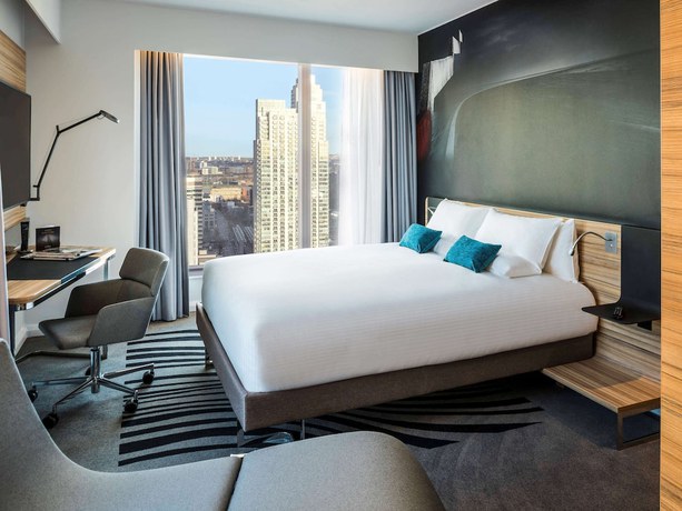 Imagen de la habitación del Hotel NOVOTEL CANARY WHARF. Foto 11