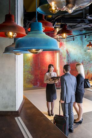 Imagen de los interiores del Hotel NOVOTEL CANARY WHARF. Foto 20