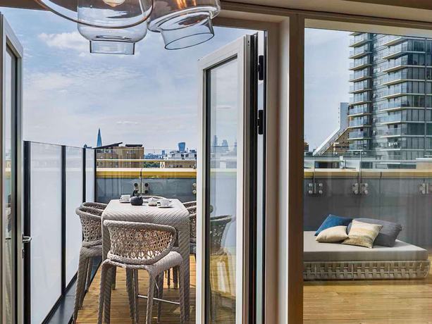 Imagen de la habitación del Hotel NOVOTEL CANARY WHARF. Foto 18