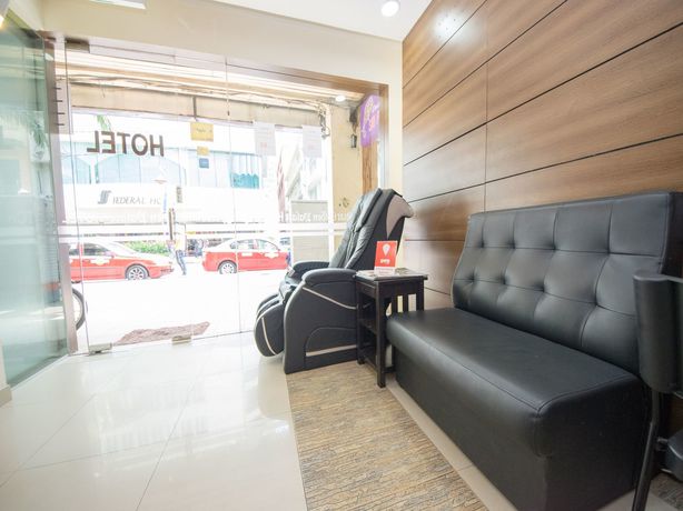 Imagen de los interiores del Hotel NOVOTEL CENTURY. Foto 12