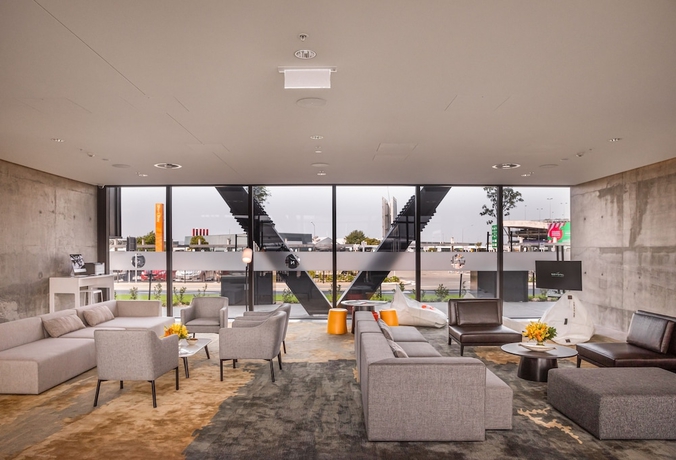 Imagen de los interiores del Hotel NOVOTEL CHRISTCHURCH AIRPORT. Foto 16