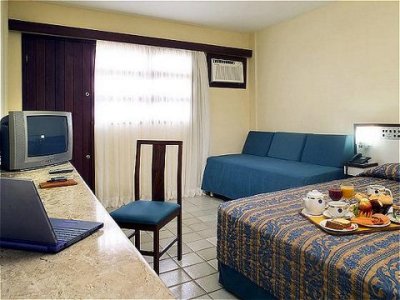 Imagen de los interiores del Hotel NOVOTEL LADEIRA DO SOL. Foto 3