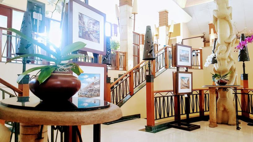 Imagen de los interiores del Hotel NOVOTEL SURABAYA. Foto 20