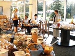 Imagen general del Hotel NOVOTEL WIEN WEST. Foto 3