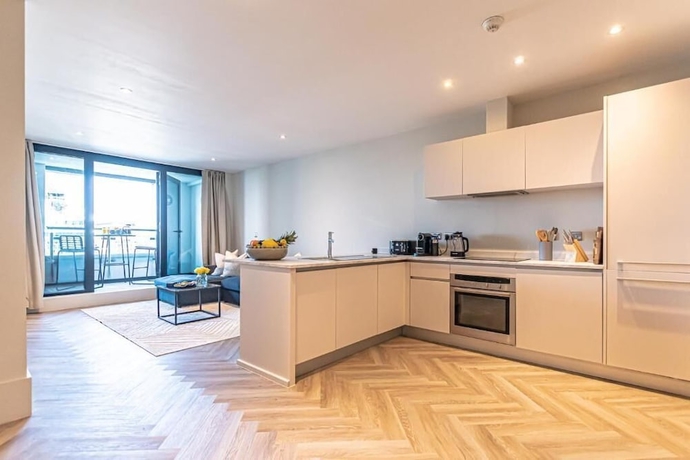 Imagen de la habitación del Hotel NOVU Apartments Liverpool Waterfront. Foto 15