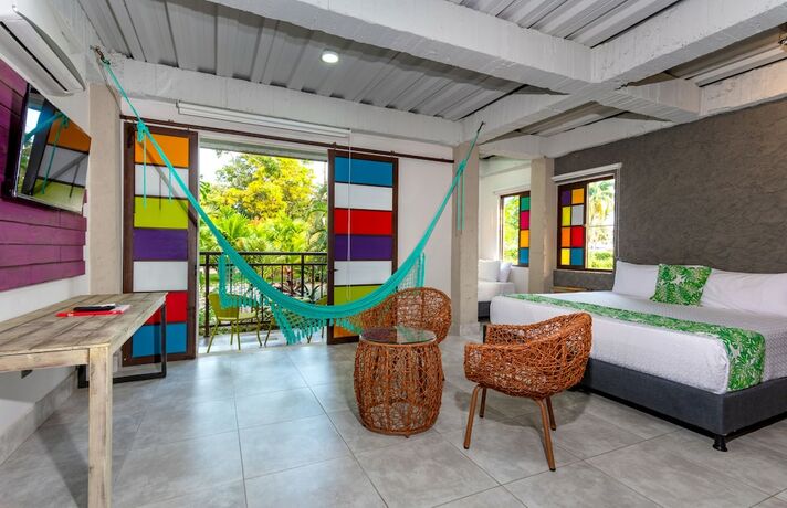 Imagen de la habitación del Hotel NQ Orinoqu&iacute;a. Foto 16