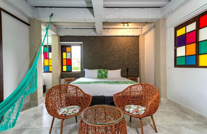 Imagen de la habitación del Hotel NQ Orinoqu&iacute;a. Foto 19