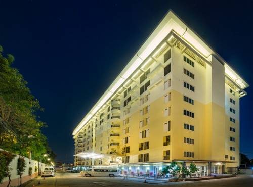 Imagen de la habitación del Hotel NRC Residence Suvarnabhumi. Foto 2