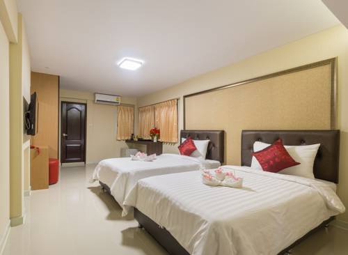 Imagen de la habitación del Hotel NRC Residence Suvarnabhumi. Foto 7