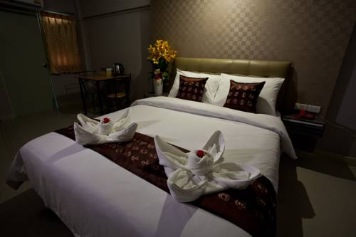 Imagen de la habitación del Hotel NRC Residence Suvarnabhumi. Foto 9