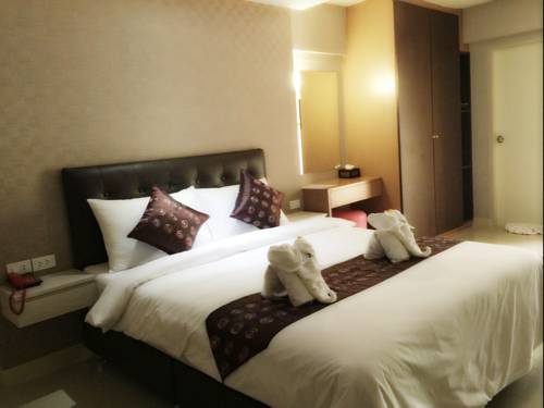 Imagen de la habitación del Hotel NRC Residence Suvarnabhumi. Foto 14