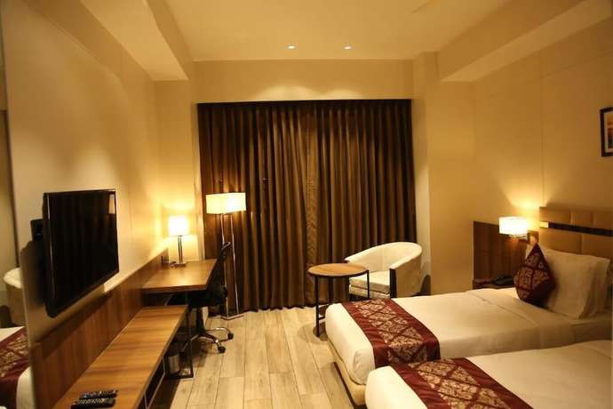 Imagen de la habitación del Hotel NRICH SKYOTEL. Foto 8