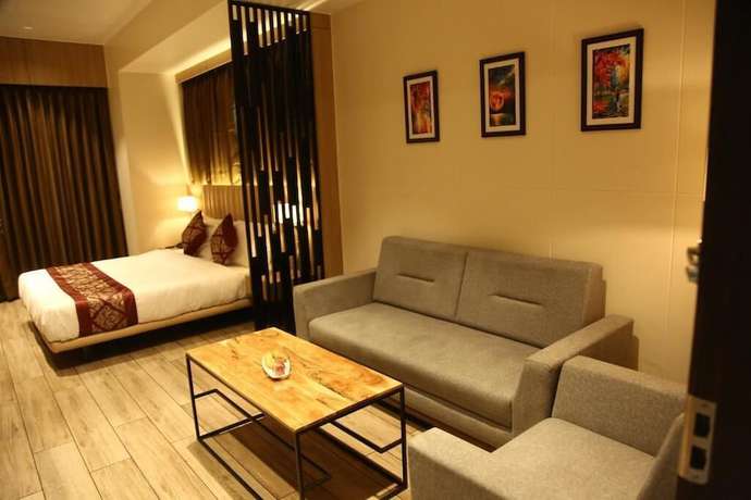 Imagen de la habitación del Hotel NRICH SKYOTEL. Foto 15