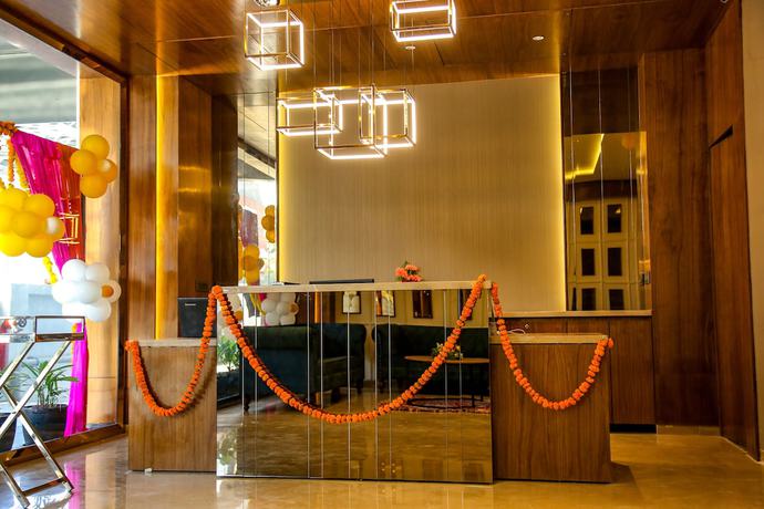 Imagen de los interiores del Hotel NRICH SKYOTEL. Foto 20