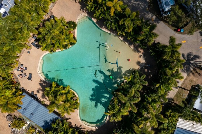 Imagen general del Hotel NRMA Airlie Beach Holiday Park. Foto 9