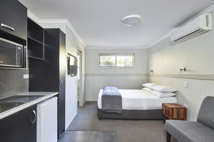 Imagen de la habitación del Hotel NRMA Bathurst Panorama Holiday Park. Foto 17