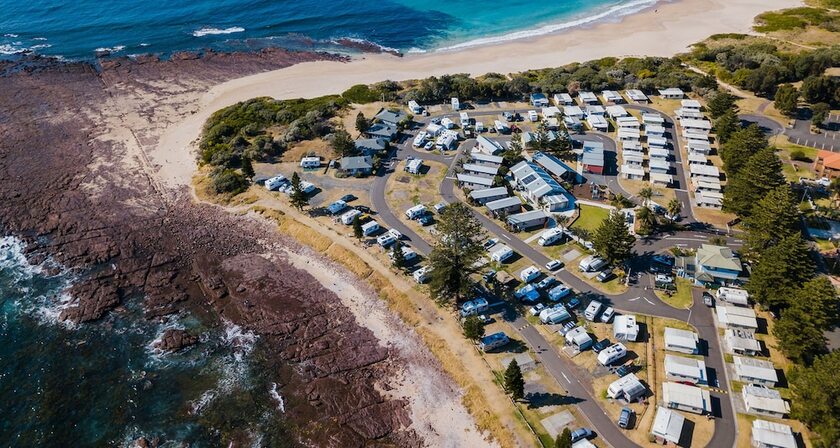 Imagen general del Hotel NRMA Shellharbour Beachside Holiday Park. Foto 10