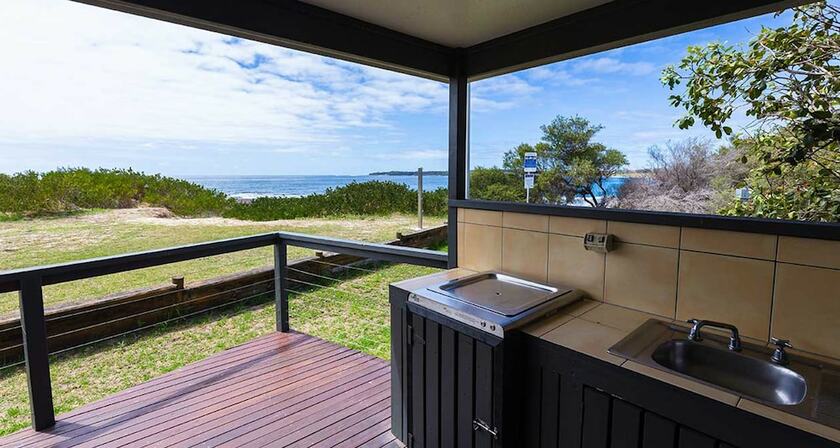 Imagen de la habitación del Hotel NRMA Shellharbour Beachside Holiday Park. Foto 19