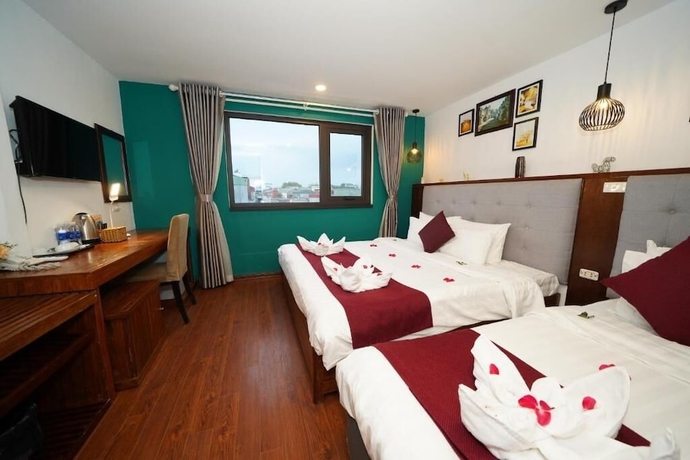 Imagen de la habitación del Hotel NT Elysian hotel. Foto 2