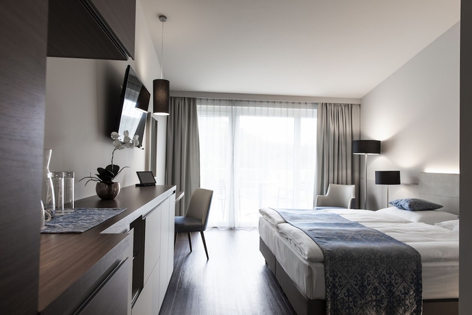 Imagen de la habitación del Hotel NUHR Medical - and Restaurant. Foto 5