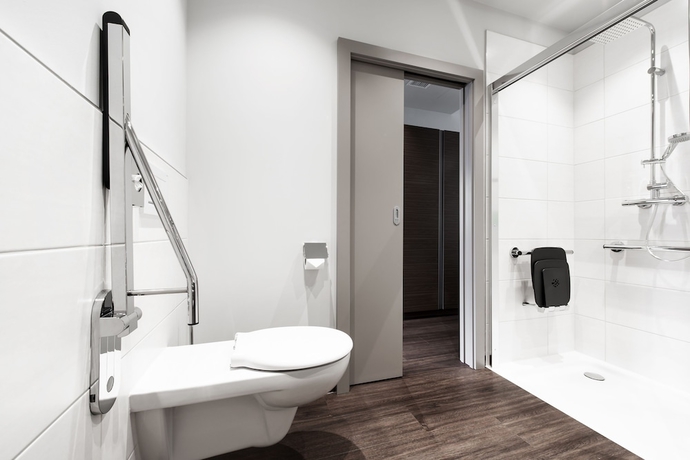 Imagen de la habitación del Hotel NUHR Medical - and Restaurant. Foto 14