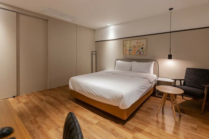 Imagen general del Hotel NUMBER 25 GIMHAE SAMGYE. Foto 15