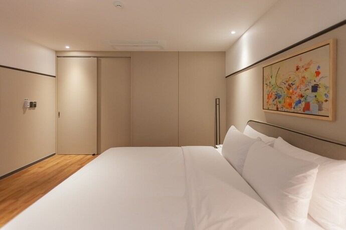 Imagen de la habitación del Hotel NUMBER 25 GIMHAE SAMGYE. Foto 22
