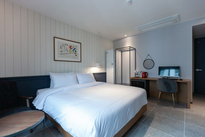 Imagen de la habitación del Hotel NUMBER 25 GIMHAE SAMGYE. Foto 26