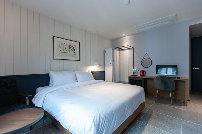 Imagen de la habitación del Hotel NUMBER 25 GIMHAE SAMGYE. Foto 32