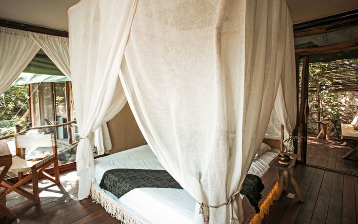Imagen de la habitación del Hotel NUNUM-Luxury Tenting. Foto 19