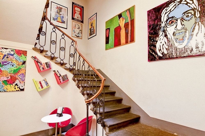 Imagen de los interiores del Hotel NUOVA ITALIA HOTEL. Foto 14