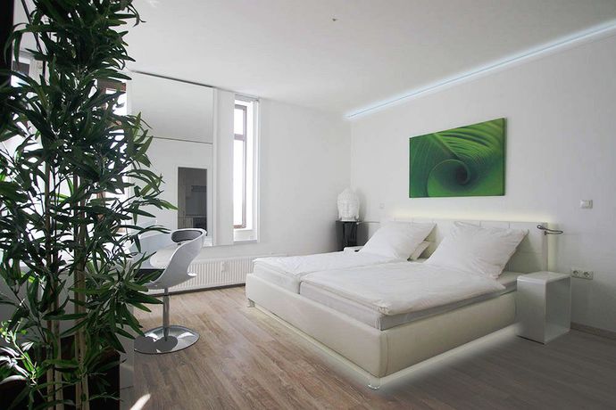 Imagen de la habitación del Hotel NXT PARK Hamburg. Foto 7